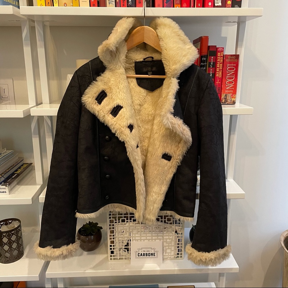 Wilson’s Leather Vintage Fur Jacket